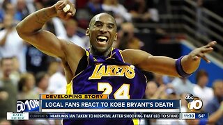 Former teammate speaks on time spent with Kobe Bryant