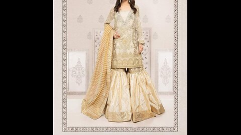 Trendy Sharara Gharara Design #2023 | Dress party wear | Gharara design new style 2024 #2024