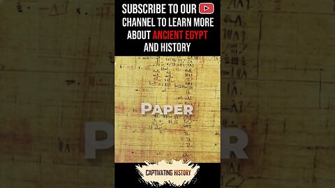 Did Egyptians Create the First Written Language? #shorts