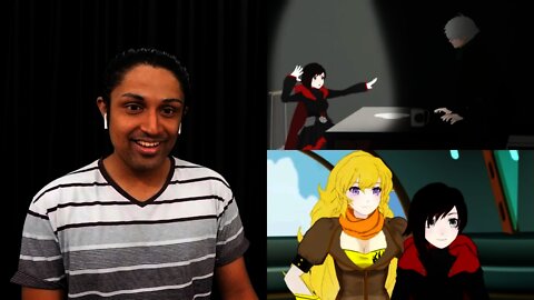 RWBY Chapter 1: Ruby Rose REACTION