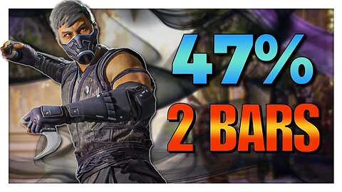 Mortal Kombat 1 - Smoke: 47% Combo Tutorial (Very Easy!)