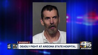 Fight turns deadly at state mental hospital