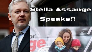 Julian Assange & Wikileaks w/ Stella Assange, Family & Journalists Live Coverage
