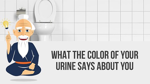 What The Color of Your Urine Says About You