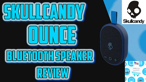 skullcandy ounce bluetooth speaker review