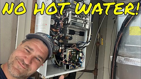 Luxury Condominium No Domestic Hot Water from Navien NR-240 with Error 003E and Internal Leaks