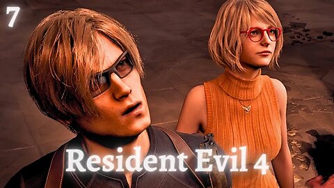 Chapter 7 - Professional Difficulty - Resident Evil 4 Remake - (Warm Welcome) - HD 60FPS