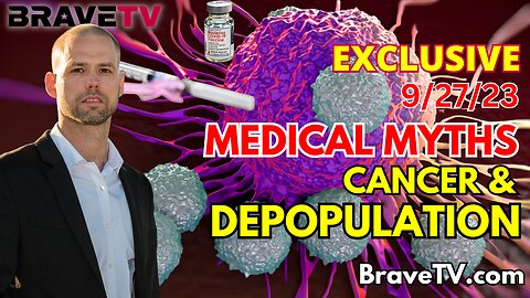 Brave TV - Sept 27, 2023 - Link Between Parasites, Cancer, Breast Milk & The Covid BioWeapon