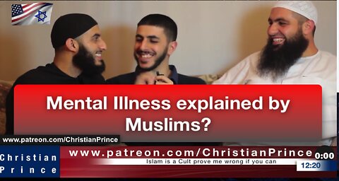 Mental Illness explained by Allah worshipers