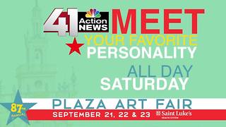 87th annual Plaza Art Fair set for this weekend