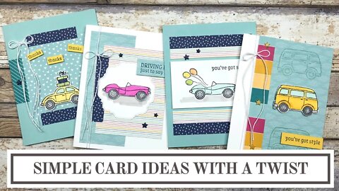 Simple Card Making Ideas with a Fun Pop-Up Section