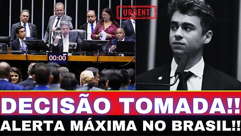 URGENTE!! CASSAÇÃO DE NIKOLAS FERREIRA!! NOTÍCIA EXPLODE NO BRASIL!!