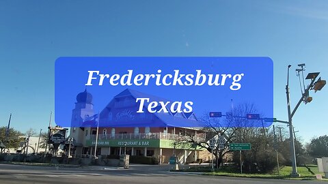 Fredericksburg Texas