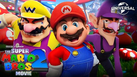 The Super Mario Bros 2: Wario's War – TEASER TRAILER (2024) Universal  Pictures Movie 