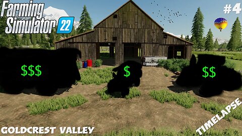 Buying an Abandon Farm Full of Expensive Equipment | Farming Simulator 22 | Goldcrest Valley | Ep 4