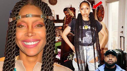 52 YO Erykah Badu CLOWNED By Dj Akademiks For Allegedly Getting RAN THROUGH By Younger Rappers