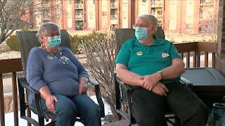 'More freedom:' Loveland couple breathes sigh of relief after receiving second COVID-19 shot