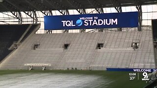 FC Cincinnati has a new name for its stadium