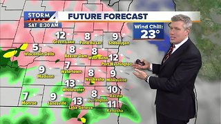 Partly cloudy and quiet Thursday night