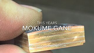 A few of my Mokume projects this year