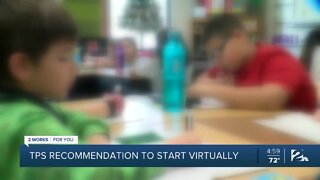 TPS recommendation to start virtually