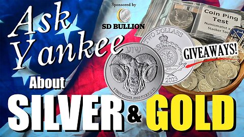 Ask Yankee about Silver & Gold! #Giveaways