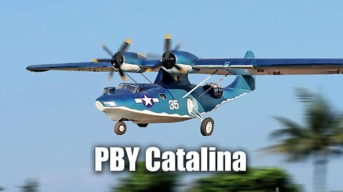 Unique Setup for PBY Catalina RC plane : Up Thrust Angle