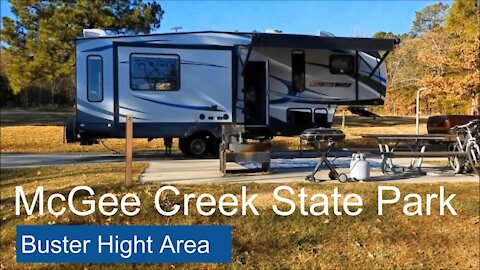 McGee Creek State Park | Oklahoma State Parks | Best RV Destination in Oklahoma!! Part 2