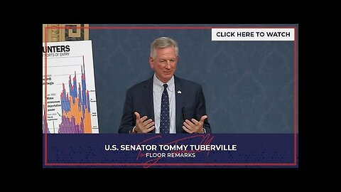 Tuberville Remarks Following Democrats Blocking Mayorkas Impeachment Trial
