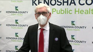 Gov. Evers tours new Kenosha vaccination clinic, says its a game-changer