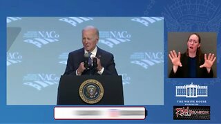 Biden Talks about Gun Control After Michigan Shooting