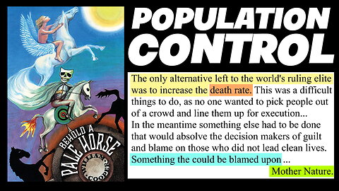 POPULATION CONTROL x BEHOLD A PALE HORSE