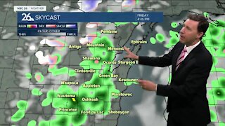 Michael Fish's NBC 26 weather forecast