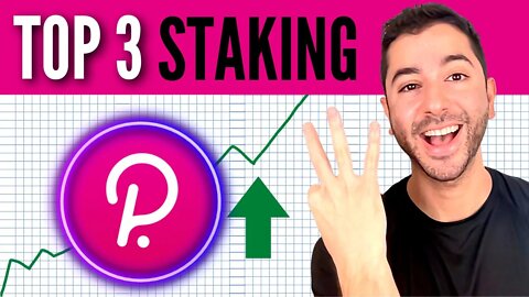 3 HIGH Interest Staking Coins!! (2022)💰