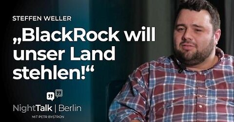 Landwirt Weller: „BlackRock will unser Land stehlen!“ | Im Gespräch mit Petr Bystron | NightTalk
