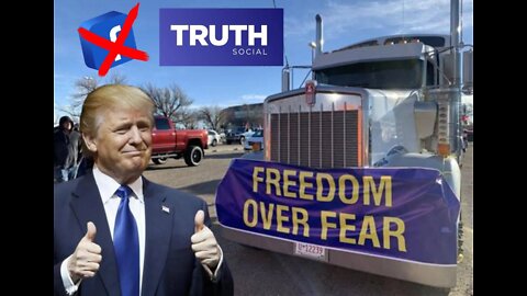 Trump launcht seine Plattform TRUTH Social nun doch am 21. Februar!