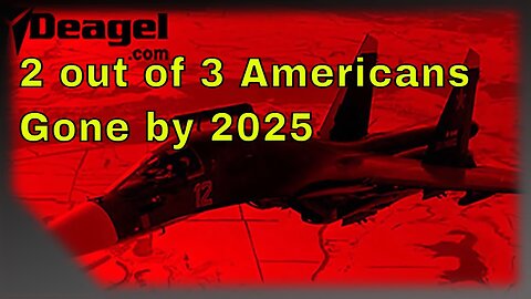 2 out of 3 Americans Gone is 2025!