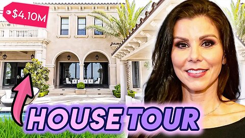 Heather Dubrow | House Tour | $21 Million Orange County Mansion & More