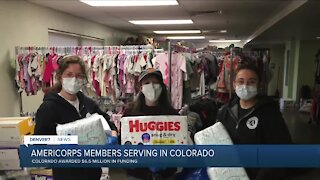 Record number of Americorps volunteers in Colorado