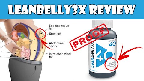 Lean Belly 3X Supplement Reviews | Shocking Truth Revealed!