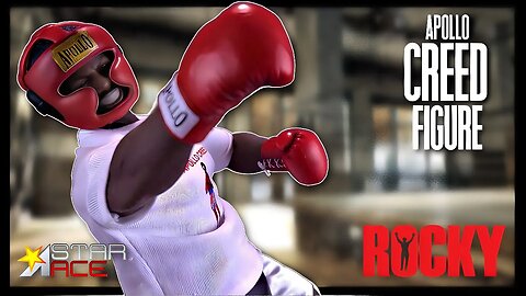 Star Ace Rocky 2 Apollo Creed Sixth Scale Figure @TheReviewSpot