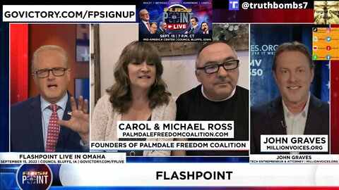 8/10/2022 FlashPoint: We Changed Our City! Palmdale Freedom Coalition