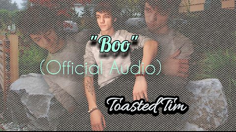Boo Official Audio Toasted Tim