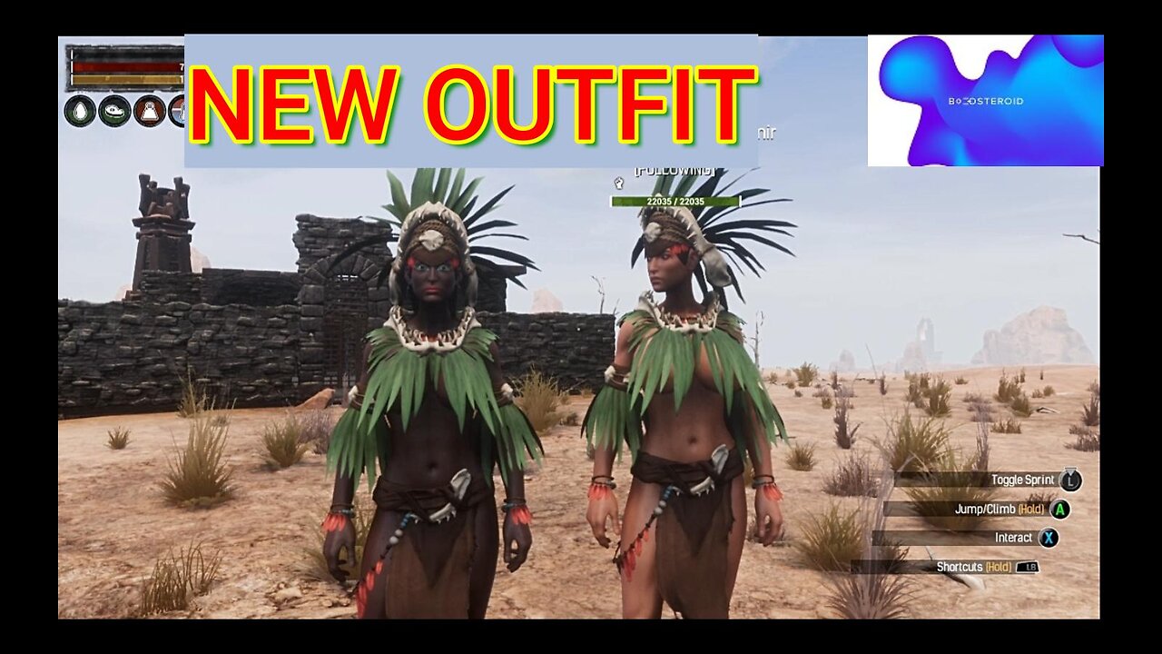 Conan Exiles, New Outfit, From, Bazaar , Busty, Boobs #boosteroid # ...