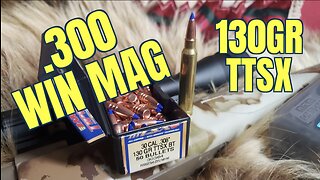 Barnes 130gr .300 Win Mag Review