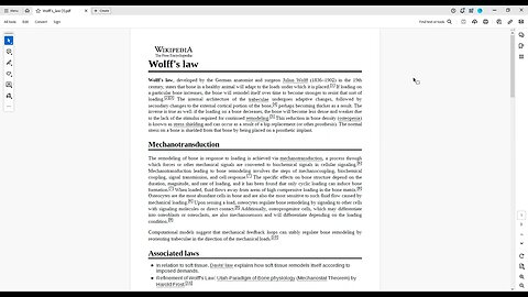 Wollfs Law Mechnaical Transduction Bone Growth