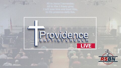 🔴 Live: Providence Baptist Church Candlelight Carols and Communion on Christmas Eve 2023