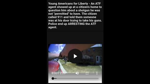 ATF agent arrested by police (CAPTIONS)