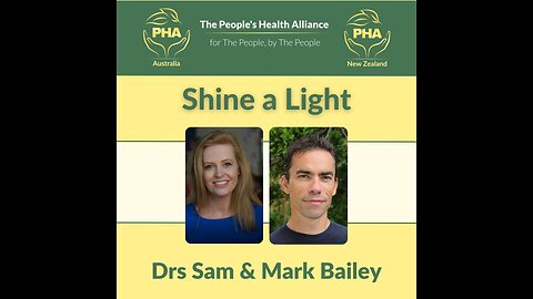 PHA NZ/AUS Shine a Light with Dr's Sam and Mark Bailey