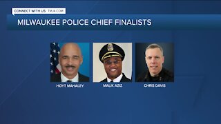 3 finalists for Milwaukee's top cop announced